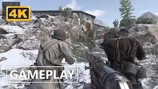Call of Duty Vanguard Xbox Series X Gameplay 4K
