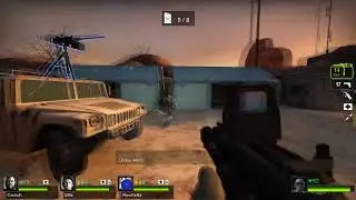 Left 4 Dead 2 Gameplay MW22 Victor T1 Mod