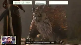 Owlbear Encounter! | #wifelefry on #Twitch