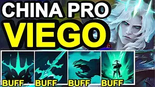 Wild Rift China Pro Viego Jungle - ALL BUFF Broken Solo Carry Champion - Challenger Rank Gameplay