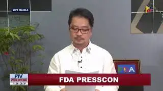 Updates from Food and Drugs Administration Monday, March 30