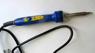 How to make a soldering iron at home easy
