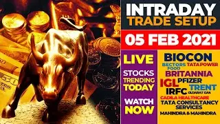 Trade Setup I TCS, Biocon, IGL, Britannia, Mrs  Bectors Food, Tata Power, Pfizer, IRFC, Cadila, M&M