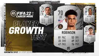 Growth/Dynamic Potential Test with Low Potential Players in FIFA 22!