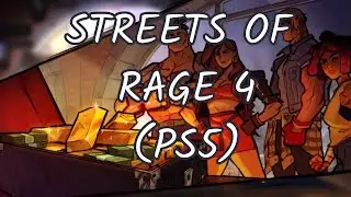 Streets of Rage 4 (PS5) - Stage 1 - Blaze