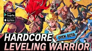 Hardcore Leveling Warrior Gameplay - RPG Game Android