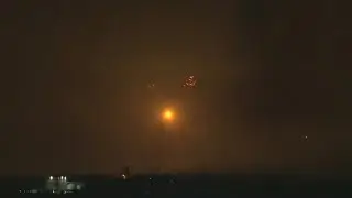 Images of rockets launched from Rafah towards Israeli territory | AFP