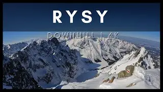 Zjazd z Rysów | 4K