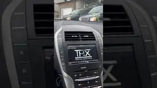 Демонстрация звука THX Deep Note. Lincoln MKZ 2015 года #шорты #машины #lincolnmotorcompany