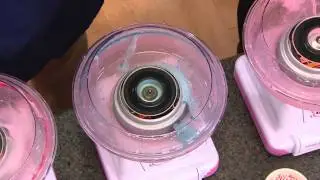 CooksEssentials Cotton Candy Maker with 2 Plastic Cones with Jennifer Coffey