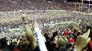 Texas Tech beats UT in the last few seconds 2008!