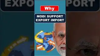 Why Govt Support Export From India #exportbusiness