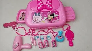 13 Minutes Satisfying with Unboxing Pink Disney Minnie Mouse Makeup Playset Collection ASMR