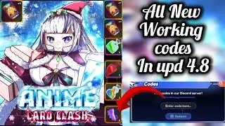 All New Working Codes in Anime Card Clash in January 2026