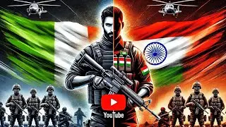 Italy vs India. Military Comparison