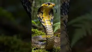 King Cobra vs. Meerkat: Nature's Deadly Duel! #shorts #reels #trending #wildlife #nature #animals