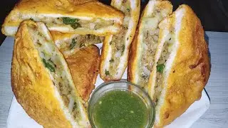 सरदियों में स्पेशल ब्रेड आलू पकोड़ा सुपर क्रिस्पी स्वादिष्ट रेसिपी, testy  bread aalo pakoda recipe 