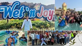 Wet n joy water park Lonavala || खूप केली मजा मस्ती..😅🤣 #wetnjoywaterpark