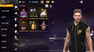 NOOB 👉 TO 👉 PRO🤑 SPEND 1,000,000💎 IN NEW ACCOUNT LEVEL 1 FREE FIRE⚡️
