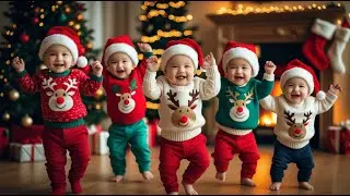 Jingle bells song Christmas 2026 for kids Songs 🎄🔔  Kids & Toddlers Dance  Nursery Rhymes