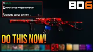 Как совершить 50 убийств с помощью специализации &laquo;Разведка&raquo; в Black Ops 6! | (Руководство по специальному камуфляжу)