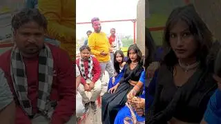 Saraswati mata ka visarjan #vir#minivlogalvideo #vlog