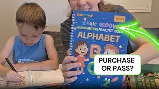 Magic Grooved Writing Practice Books for Kids ✍️ Reusable Handwriting Copybooks 7-Book Set + Pens
