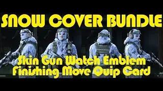 BRAND NEW Snow Cover Bundle Preview - Call of Duty Modern Warfare