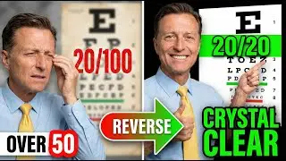 How to Reverse POOR Eyesight Especially Over 50!