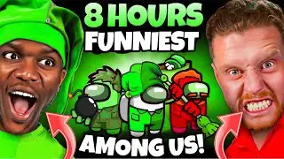 *8 HOURS* OF “FUNNIEST” SIDEMEN AMONG US TO FALL ASLEEP!