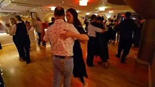 Uudenvuodenaaton nyyttärimilonga New Year's Eve Potluck Milonga El Ático Helsinki Finland