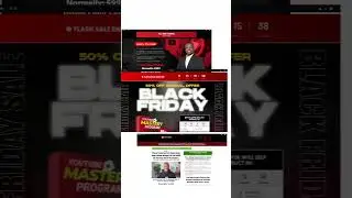 Revamped ClickFunnel: Unleashing Black Friday Potential #shorts #salesfunnel #podcast #business