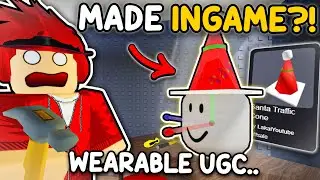 Вы можете ПРОСТО СОЗДАТЬ СВОЮ МОДЕЛЬ UGCS ВНУТРИ Roblox!?