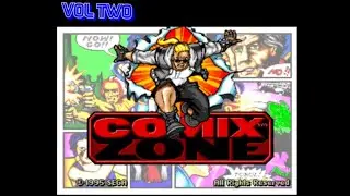 Sega Games VOL TWO - Talking about Comix Zone
