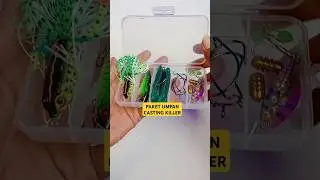 Rekomendasi paket umpan casting gacor murah #mancing #mamcingliar #mancingmania #casting