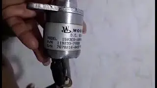Komatsu pc30-7 solenoid valve