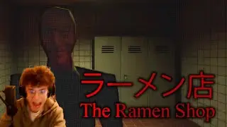 This Ramen Game Scared me SO BAD