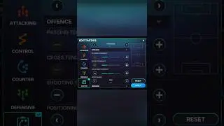 Tactics FC Mobile 🔥FCMobile#FCMobileShorts #FIFAMobileShort