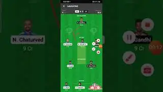 SMP VS CSG DREAM11 TEAM
