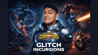 Glitch Incursions Zone 11&ndash;15 Explained 🔥 Clean Strategy Run | MCOC