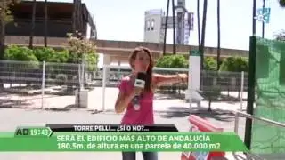 El rascacielos de Sevilla