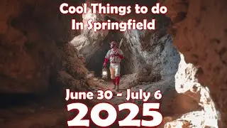 🔥 5 Cool Things To Do in Springfield, MO | June 30&ndash;July 6, 2025 | Independence Week Events