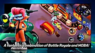 VILLAINS NEW P2E BATTLE ROYALE GAMES 2025