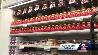 'I get so excited about the Chiefs': Shatto Milk Company inspired by Chiefs success
