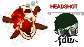 #2 EPIC MOMENT HEADSHOT FDW
