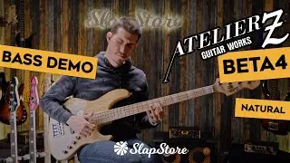 Bass Review: Atelier Z Beta4 Natural (ft. @DavidVause)