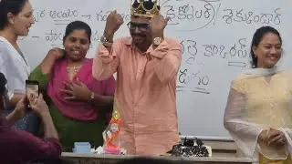 Gowri Naidu sir | sanmaana karyakramam | indian history faculty | RC reddy study circle