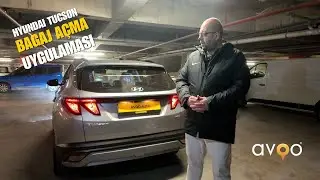 Hyundai Tucson Bagaj Uygulaması