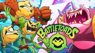 BATTLETOADS (2020) - Cl&aacute;ssico Renovado!!! [ Xbox One X - Gameplay 4K ]