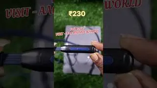 KDM A2 Glamour Wireless Earphone Unboxing ⚡18H Battery Backup ⚡ Type-C Port 🔥🔥 #shorts #viral #kdm